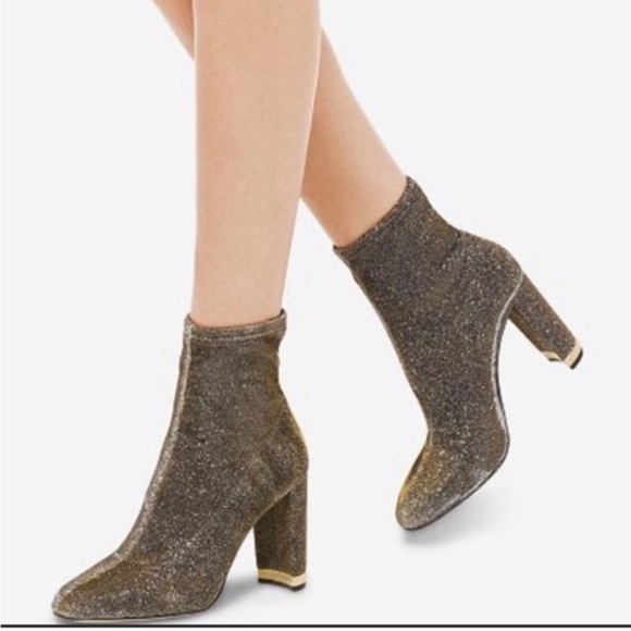 Michael Kors Shoes - Michael Kors Mandy Mesh Booties
